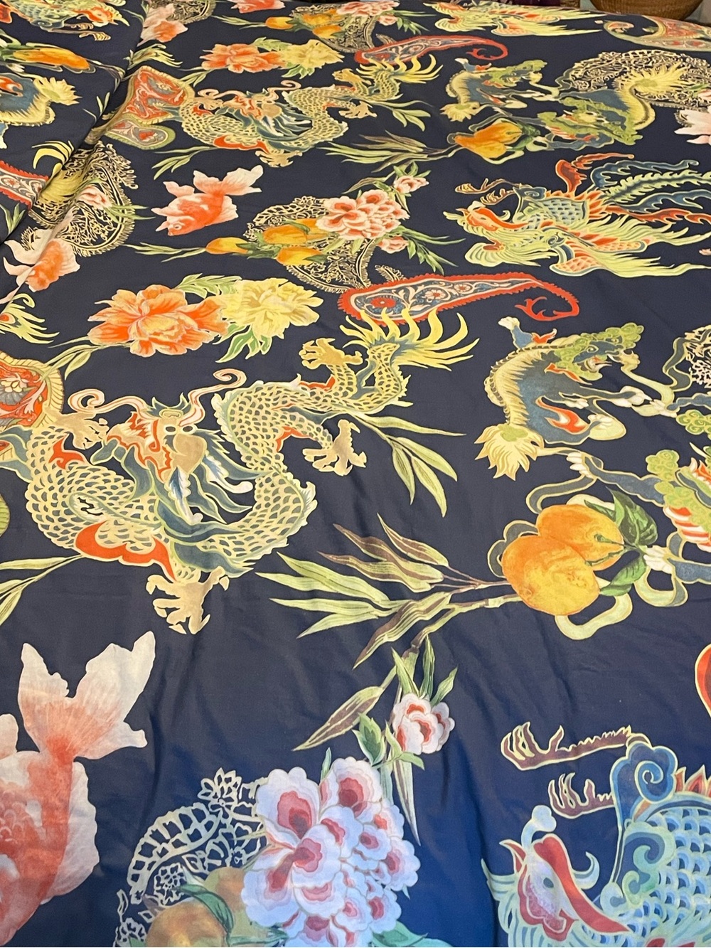 Williams Sonoma New Moon King Duvet and  Shams x2 - Picture 3 of 12